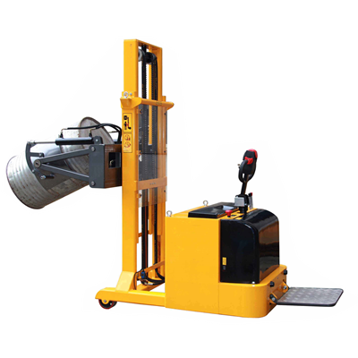 YL420 Balanced weight fully electric oil drum handling vehicle