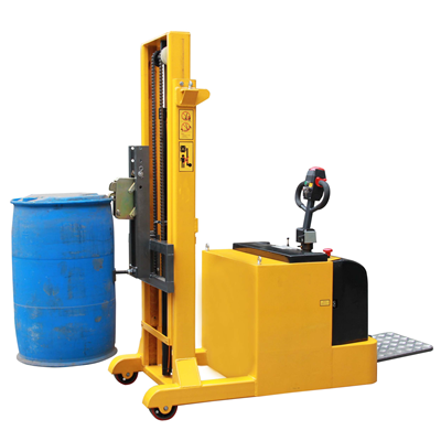 YL420B Balanced weight fully electric oil drum handling vehicle