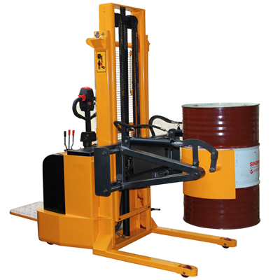 YL600 Fully electric oil drum handling vehicle