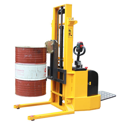 YL600B Fully electric oil drum stacker truck