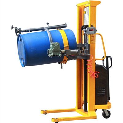 YL520A-1 Semi electric oil drum flipping car