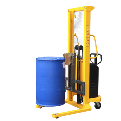 DT500  Semi electric oil drum stacker truck