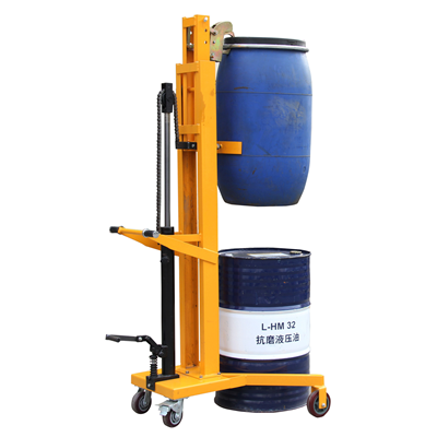 DTF450C Hydraulic oil drum handling vehicle - copy