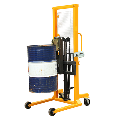 DA400-1 Weighing hydraulic oil drum stacker truck