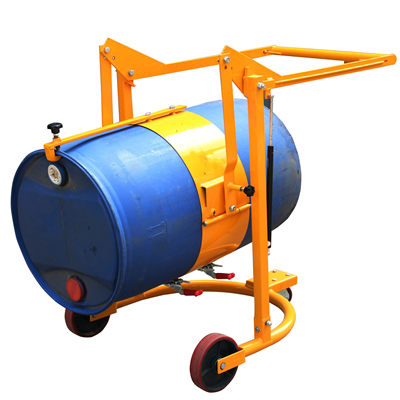 HD80B Mechanical oil drum flipping car